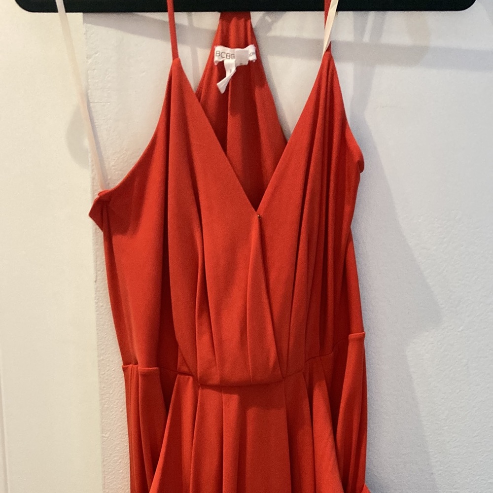 BCBGeneration orange dress